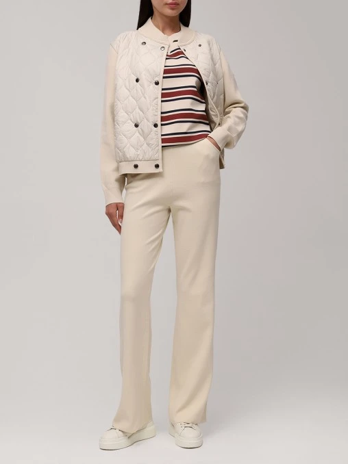 Футболка из модала и хлопка Stacey BOGNER