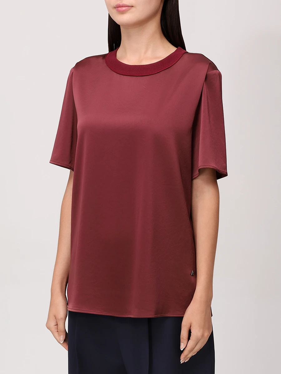 Футболка однотонная Dylan