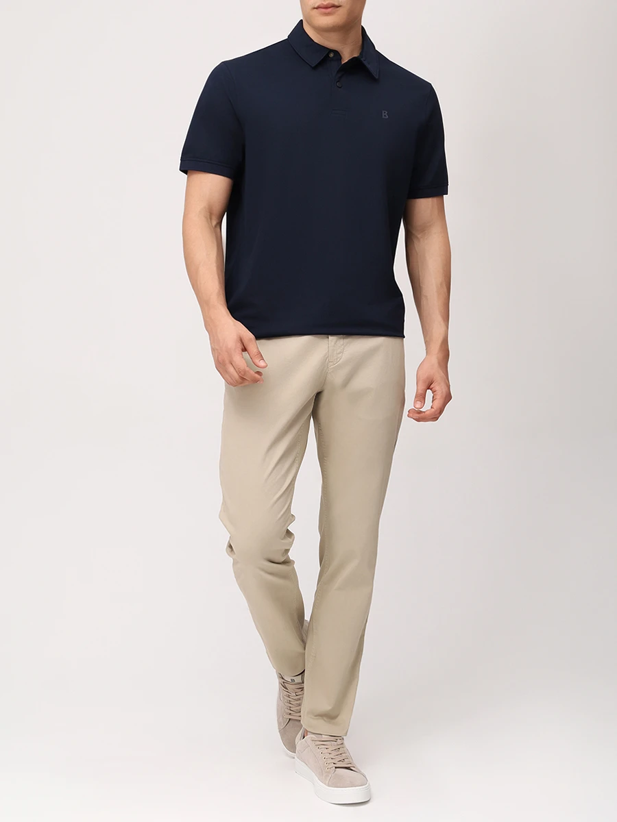 Поло Regular Fit хлопковое Timo