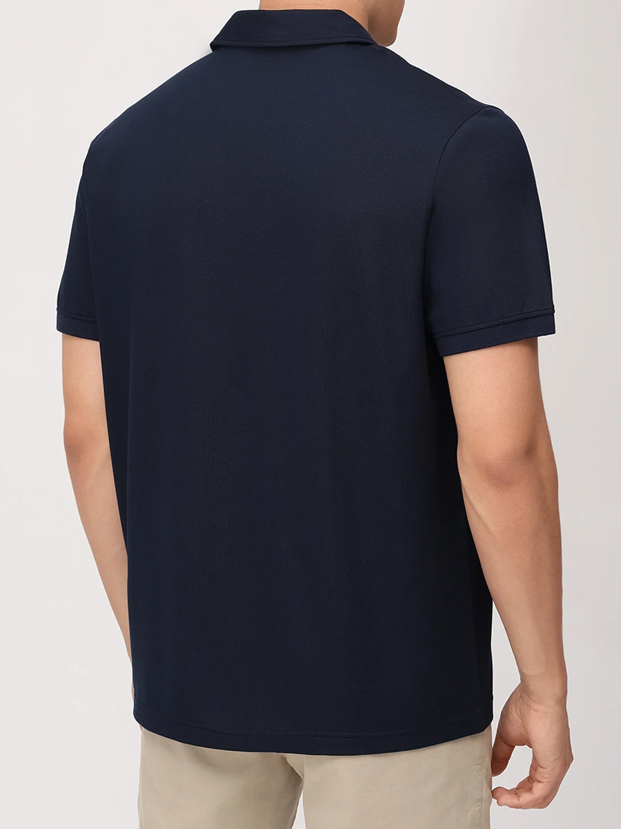 Поло Regular Fit хлопковое Timo