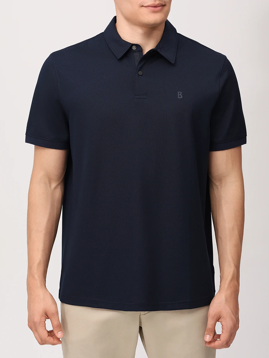 Поло Regular Fit хлопковое Timo