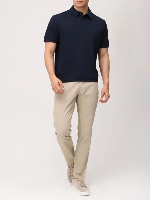 Поло Regular Fit хлопковое Timo BOGNER