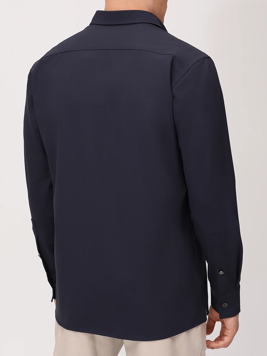 Рубашка шерстяная Clive