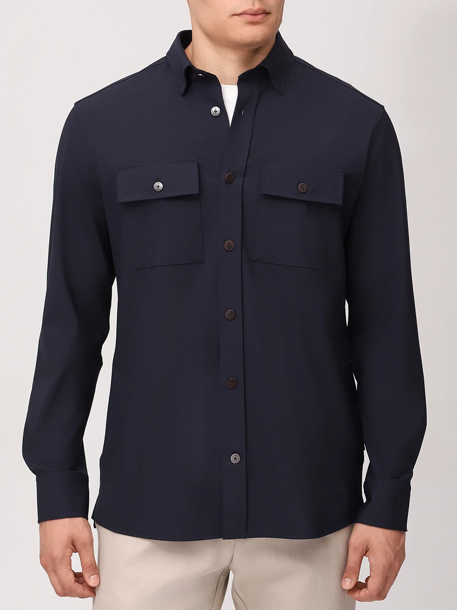 Рубашка шерстяная Clive