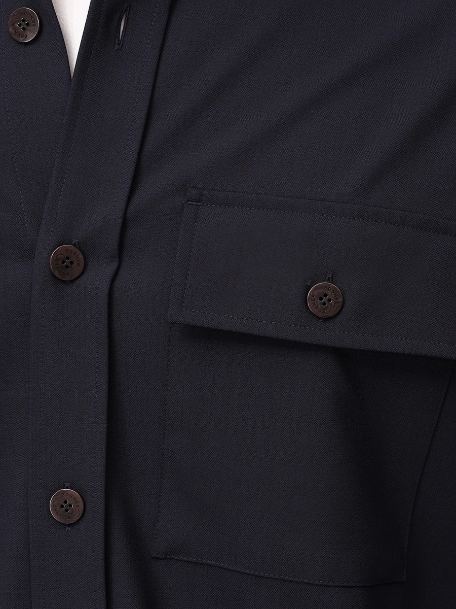 Рубашка шерстяная Clive