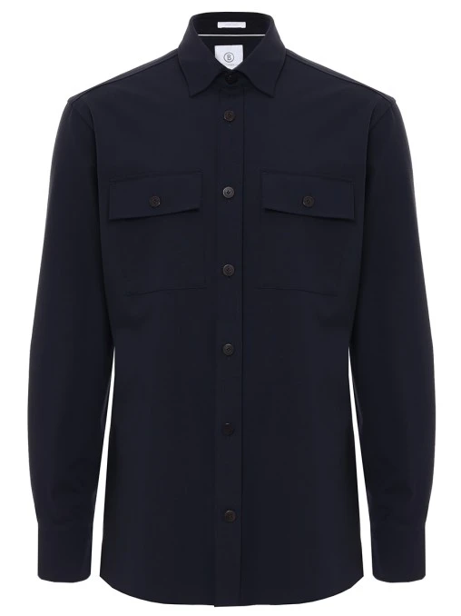 Рубашка шерстяная Clive BOGNER