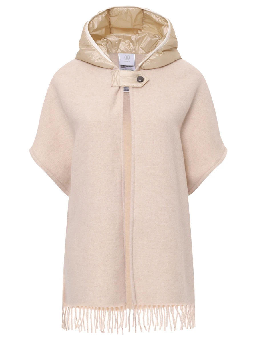 Пончо шерстяное Nilla