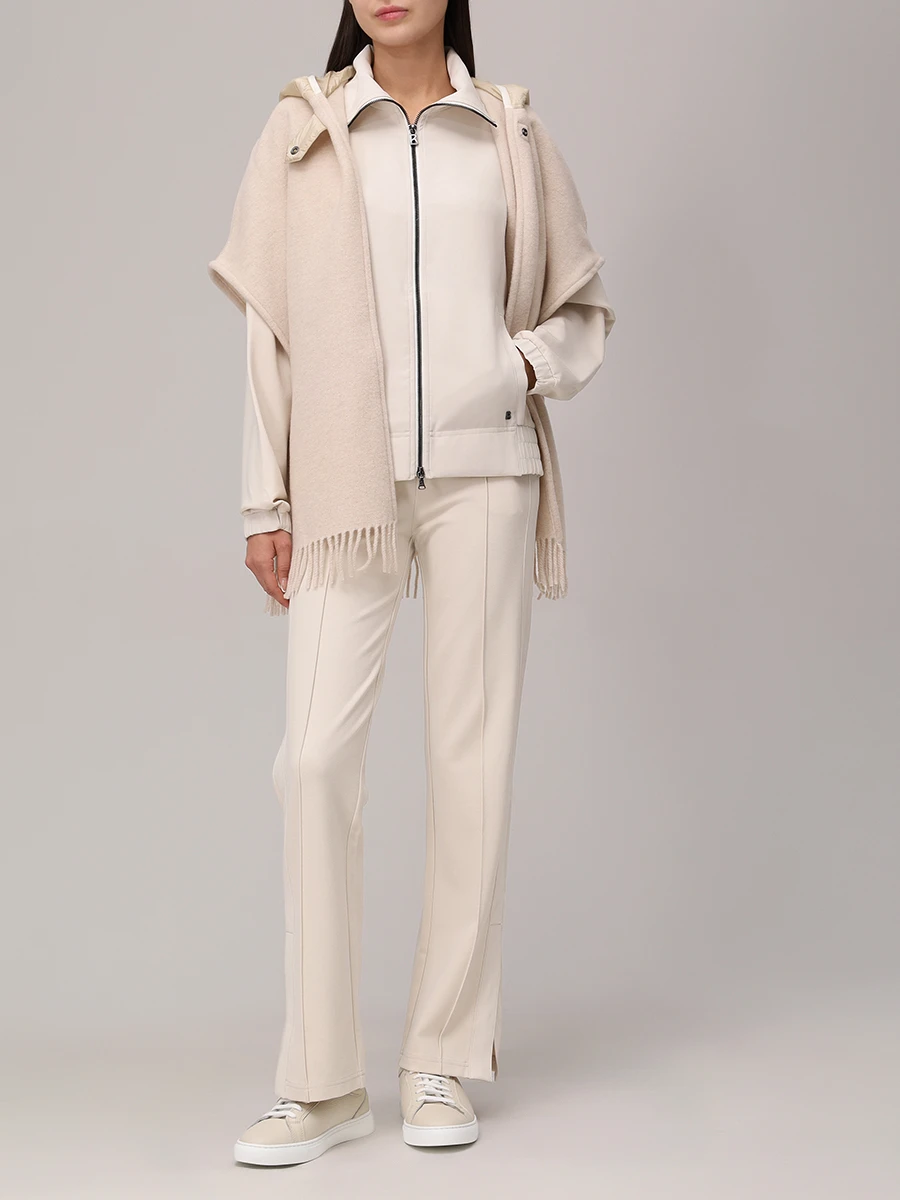 Пончо шерстяное Nilla