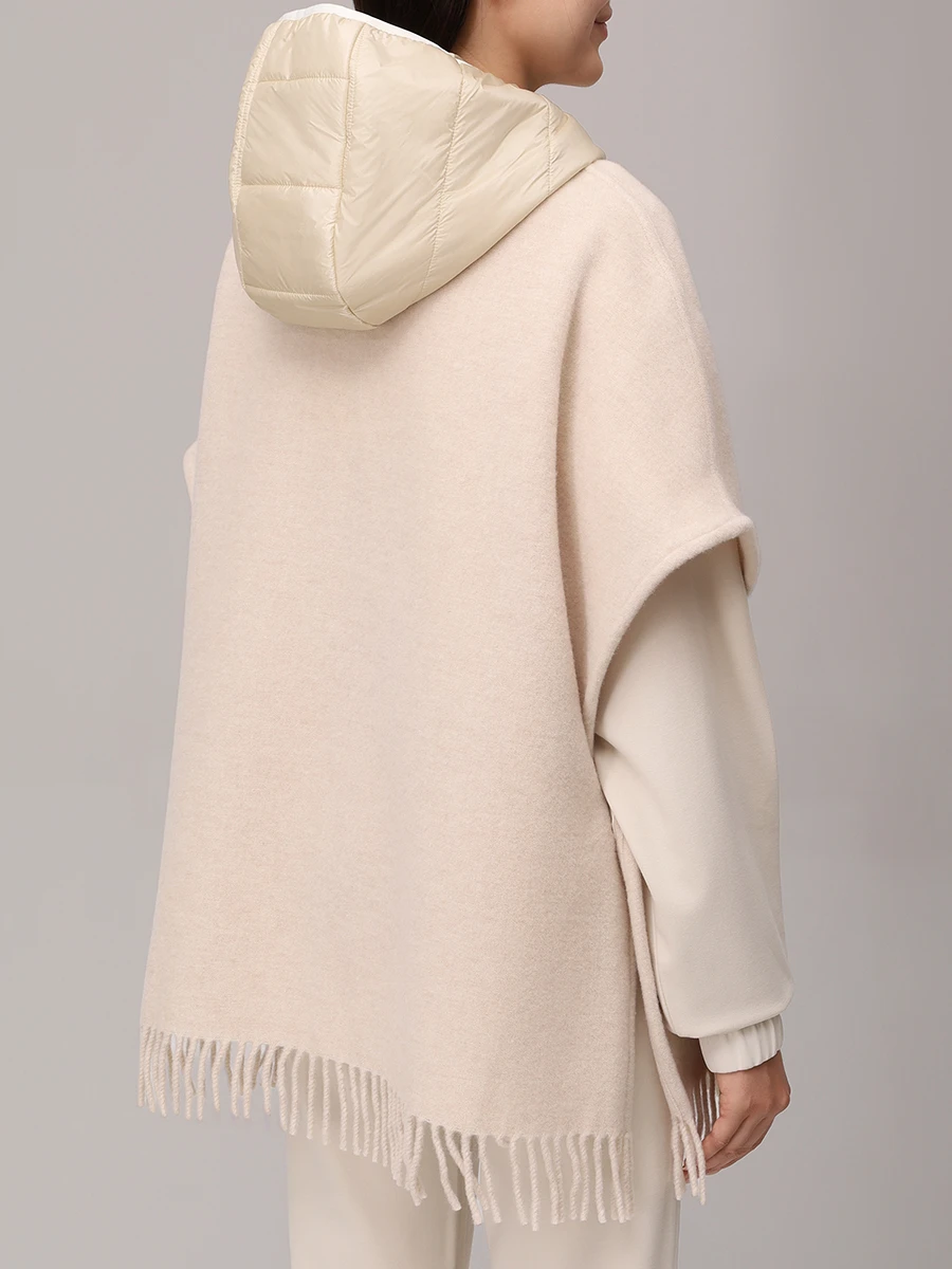 Пончо шерстяное Nilla