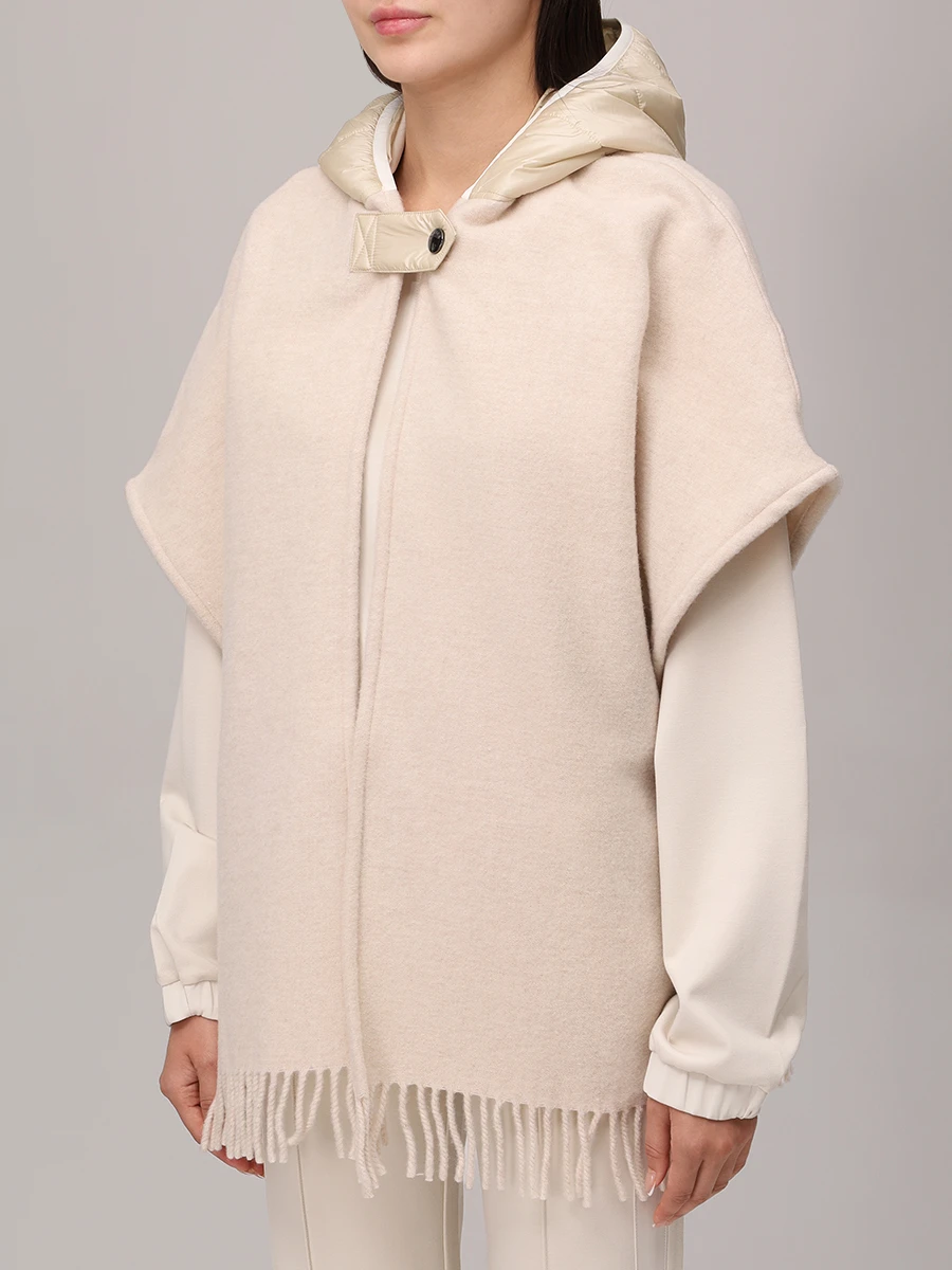 Пончо шерстяное Nilla