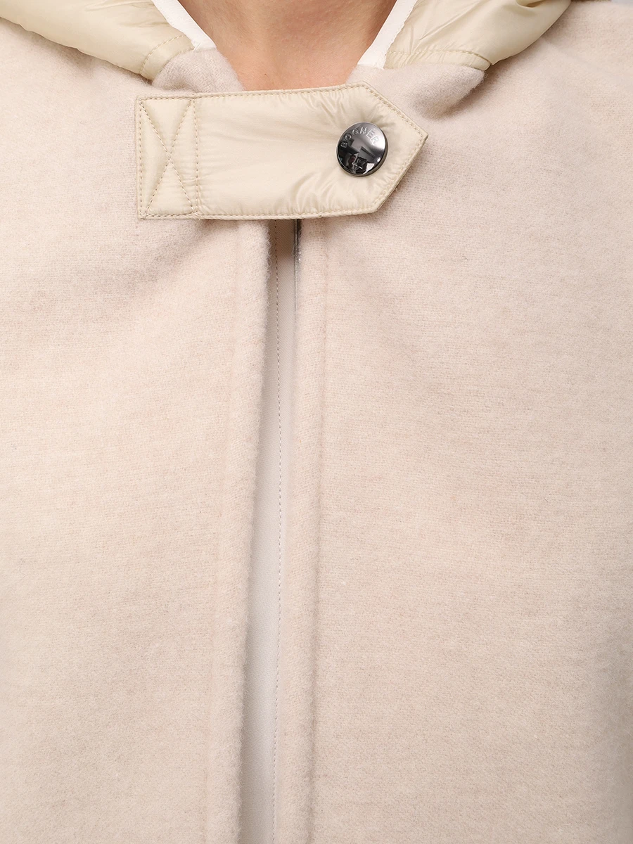 Пончо шерстяное Nilla