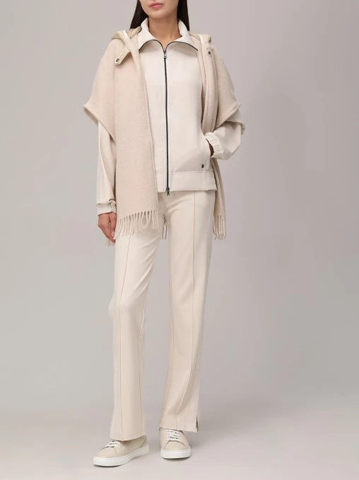 Пончо шерстяное Nilla BOGNER