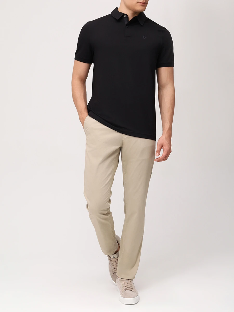 Поло Regular Fit хлопковое Timo