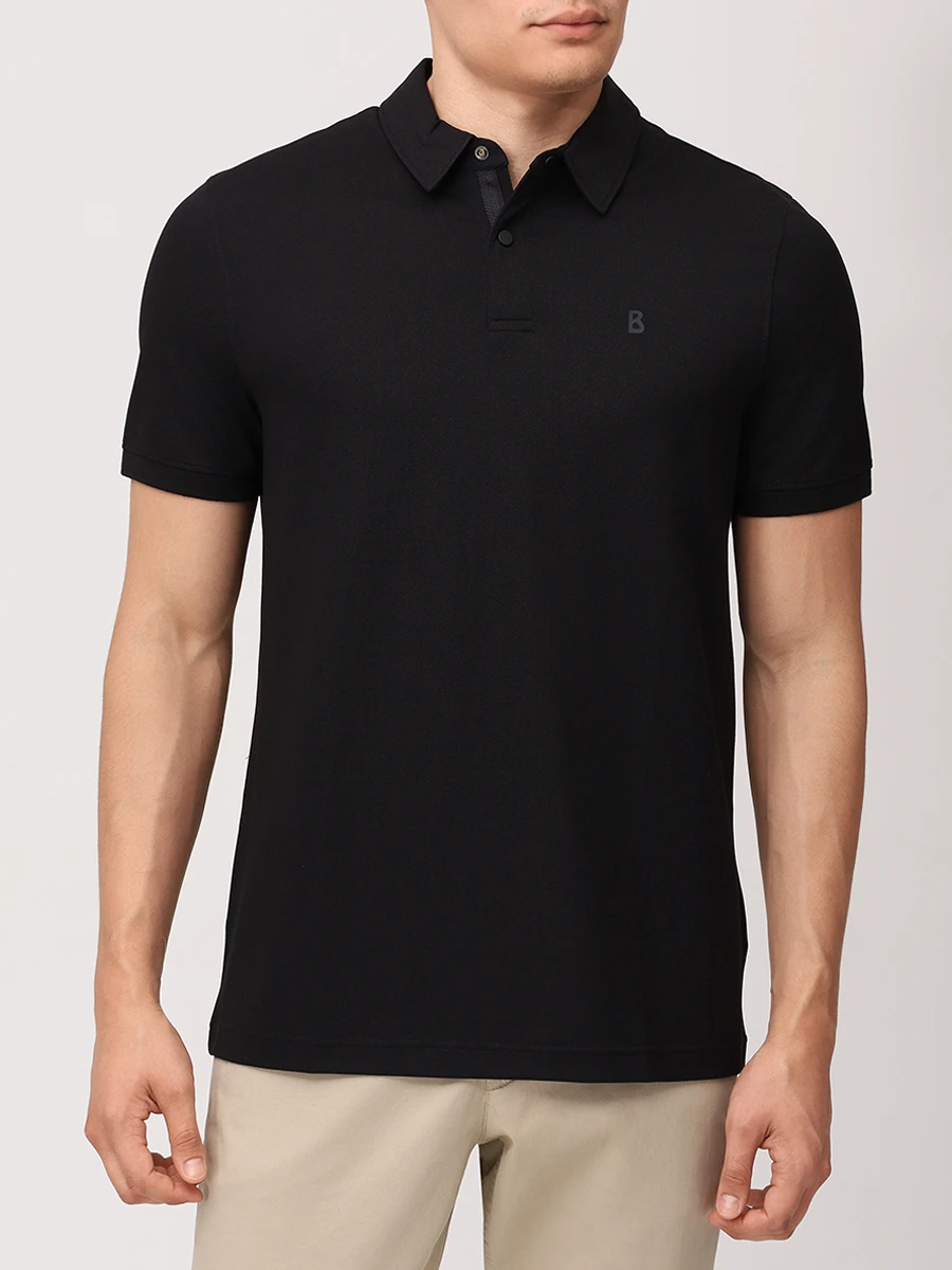 Поло Regular Fit хлопковое Timo