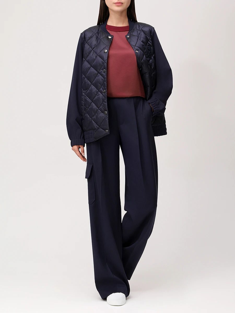 Бомбер комбинированный Aileed