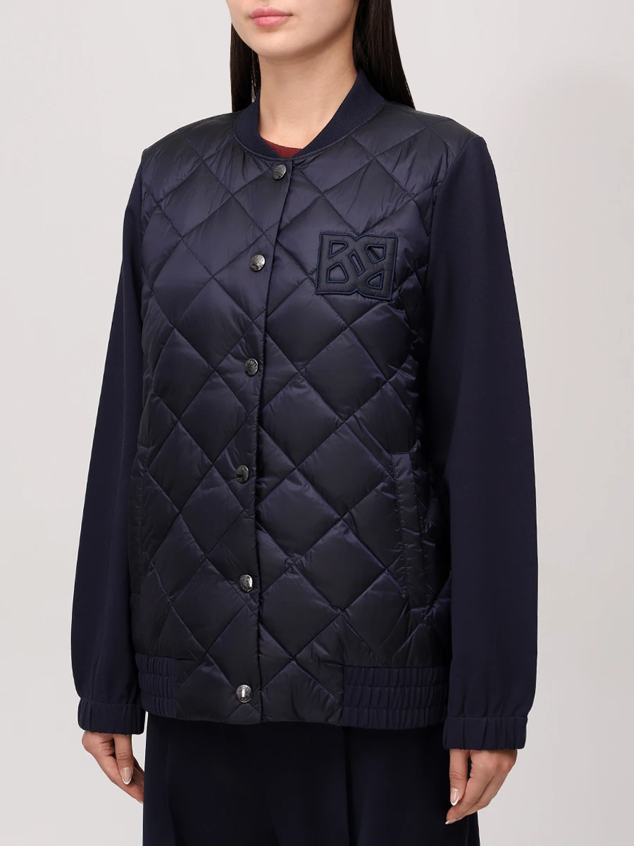 Бомбер комбинированный Aileed