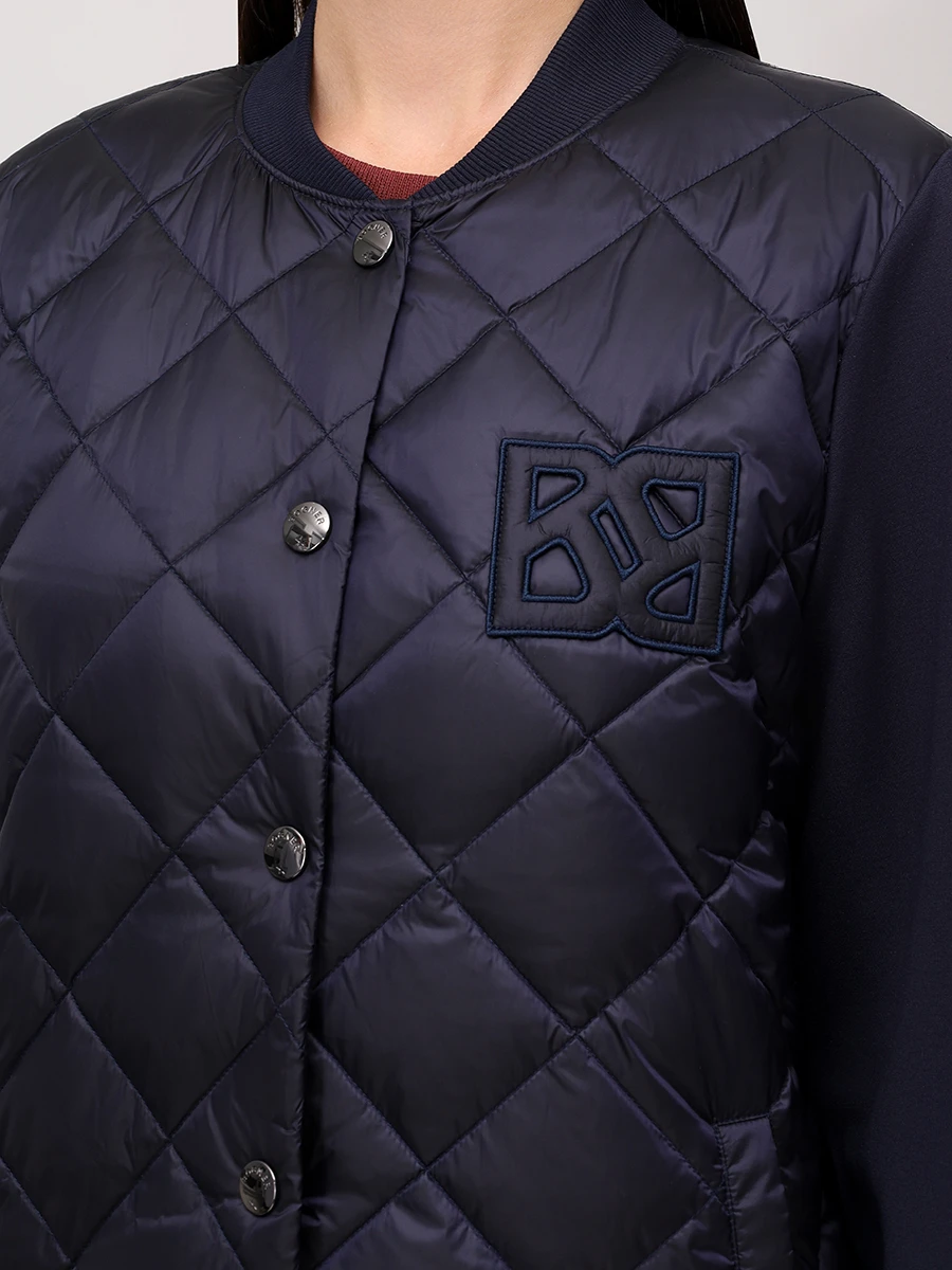 Бомбер комбинированный Aileed