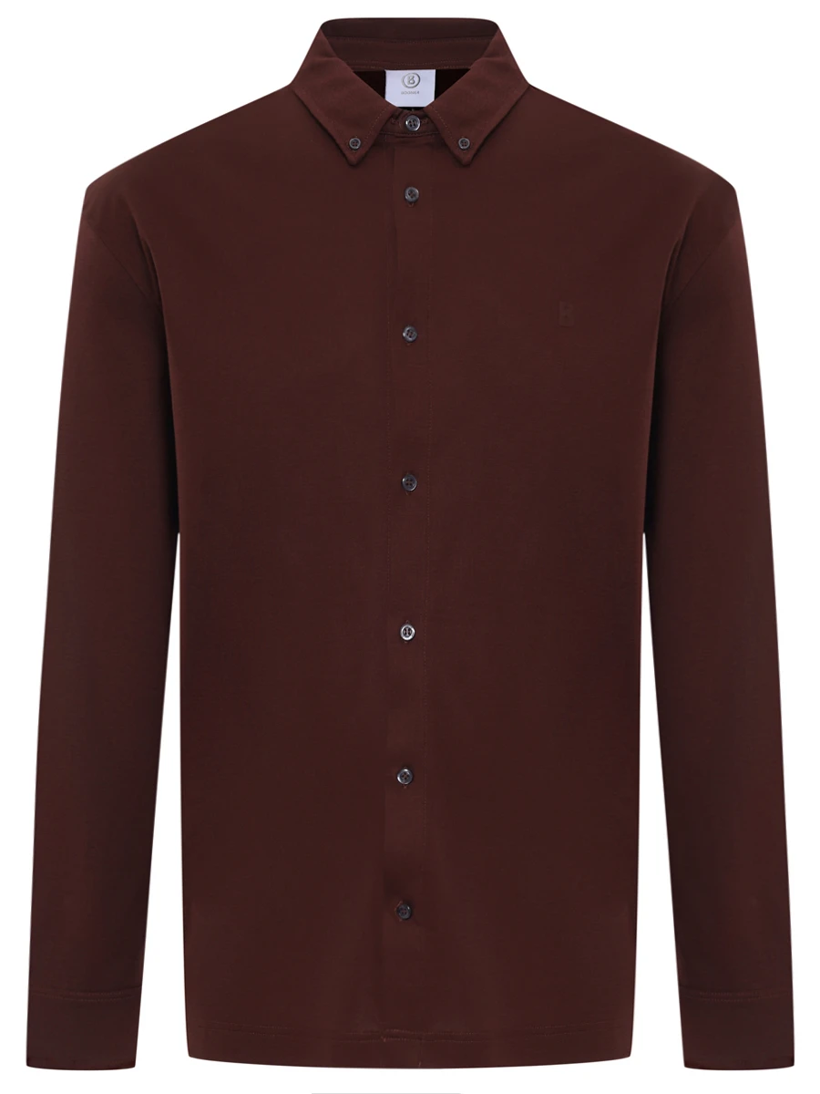 РубашкаSlim Fit хлопковая Franz