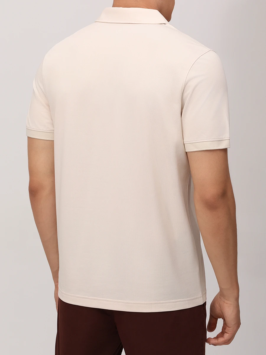 Поло Regular Fit хлопковое Timo