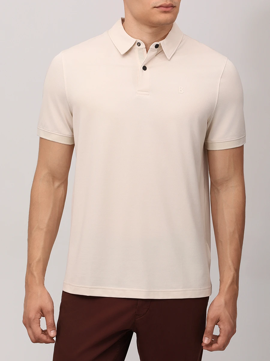 Поло Regular Fit хлопковое Timo