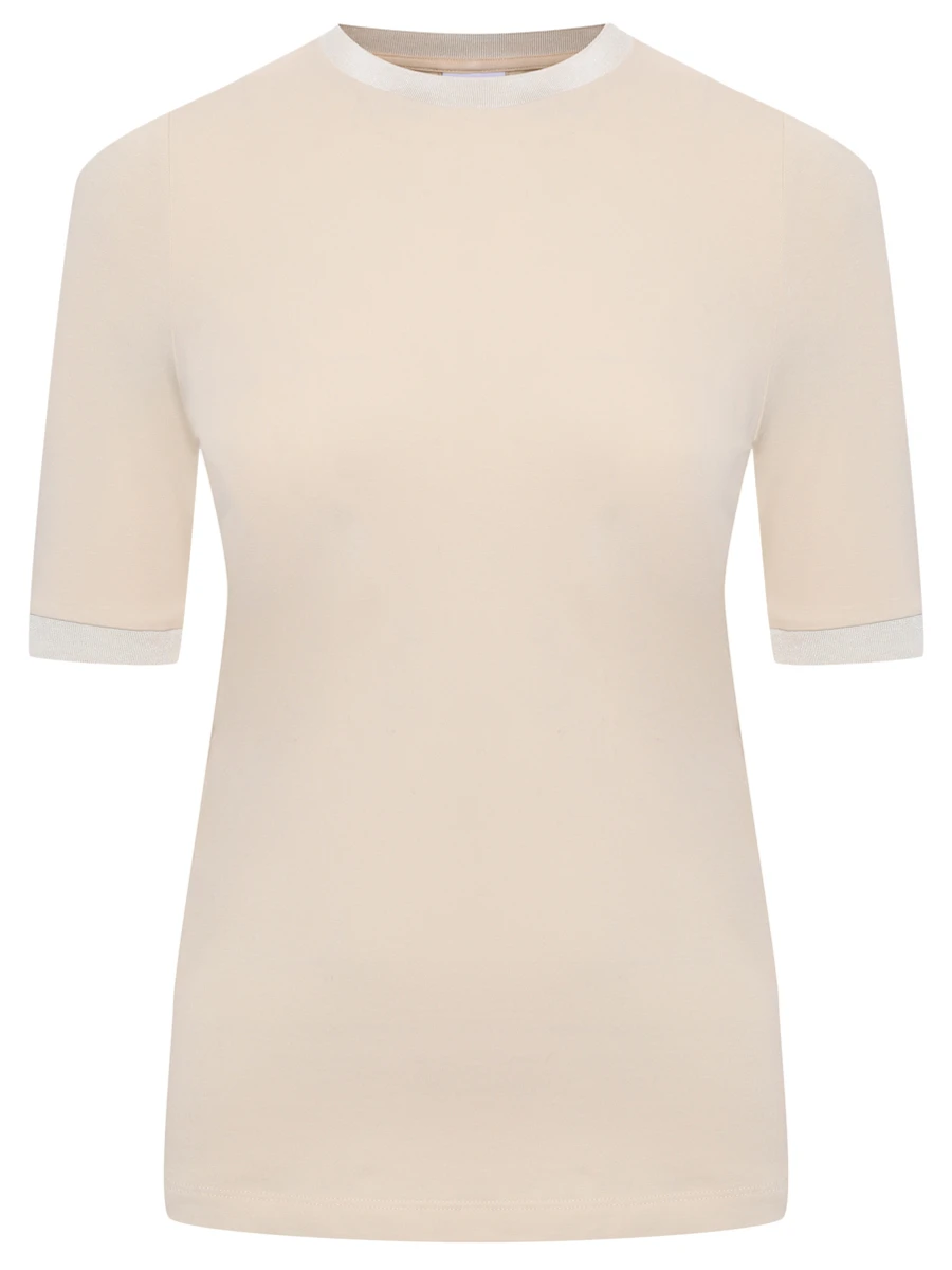 Футболка из модала и хлопка Alexi