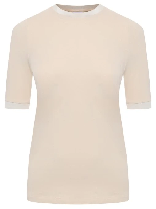 Футболка из модала и хлопка Alexi BOGNER