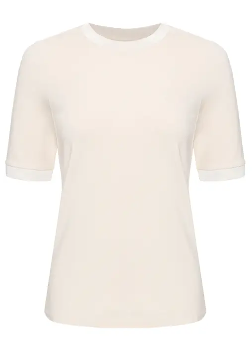 Футболка из модала и хлопка Alexi BOGNER