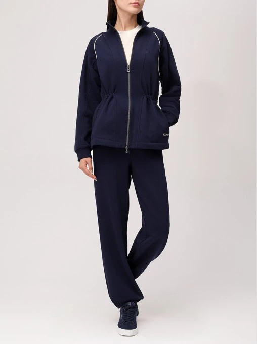 Футболка из модала и хлопка Alexi BOGNER