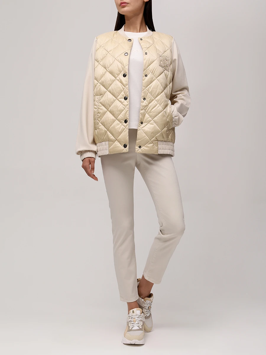 Бомбер комбинированный Aileed