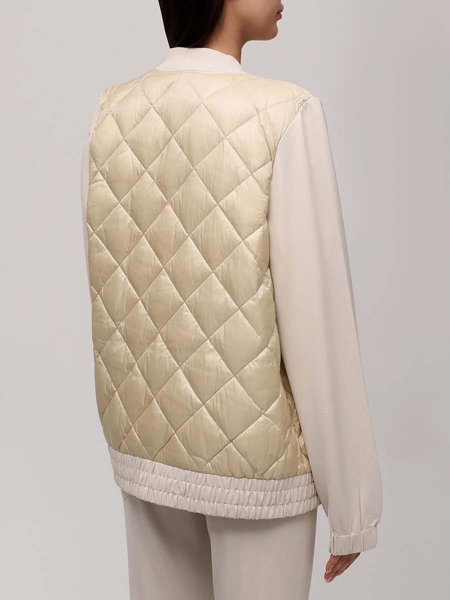 Бомбер комбинированный Aileed