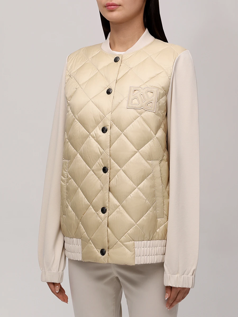 Бомбер комбинированный Aileed