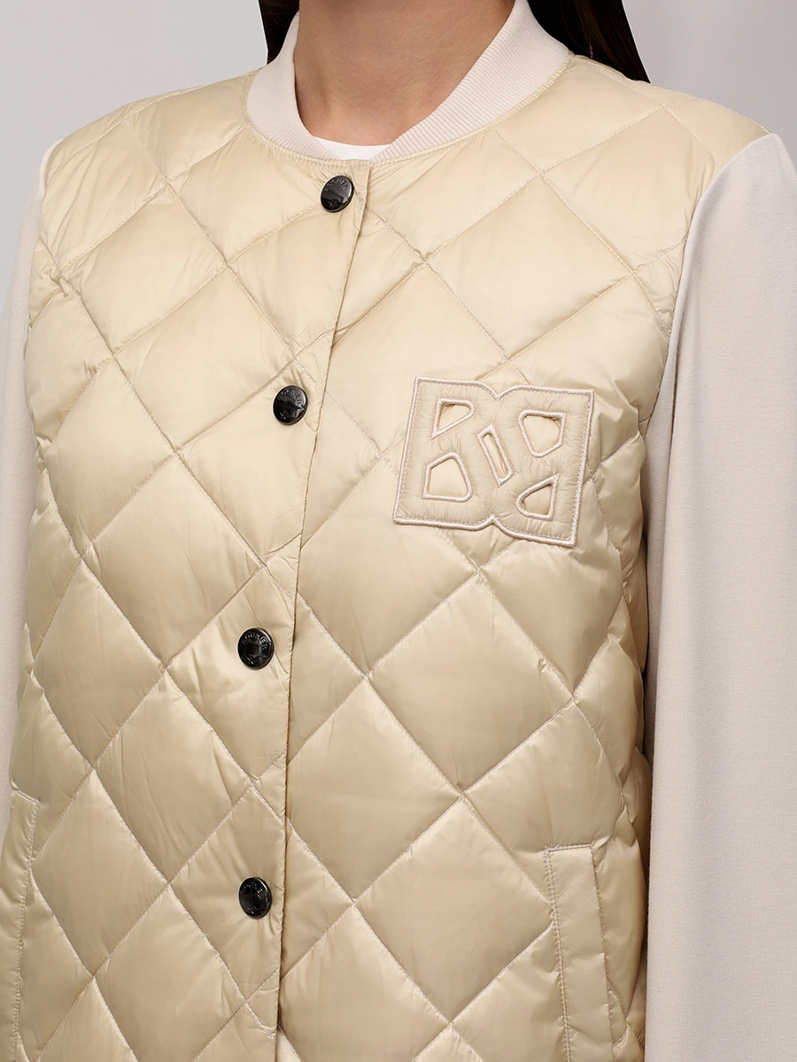 Бомбер комбинированный Aileed