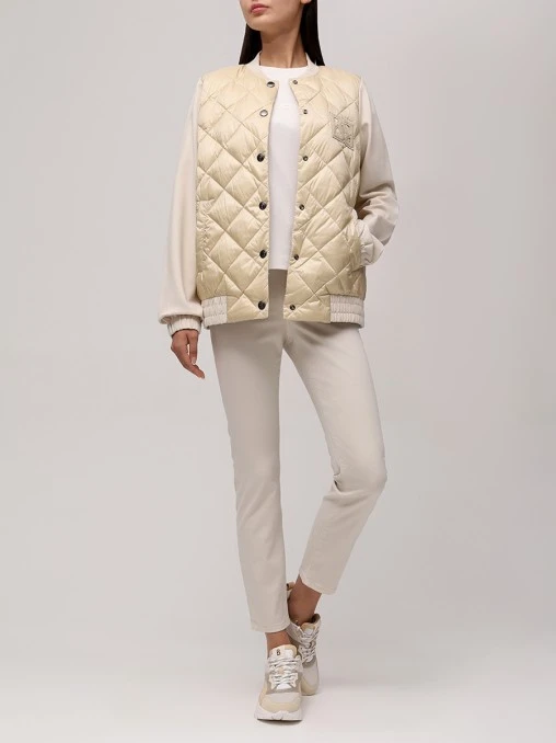 Бомбер комбинированный Aileed BOGNER