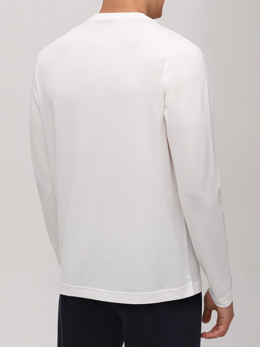 Лонгслив Regular Fit хлопковый Arvid