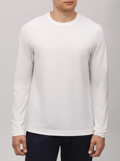 Лонгслив Regular Fit хлопковый Arvid BOGNER