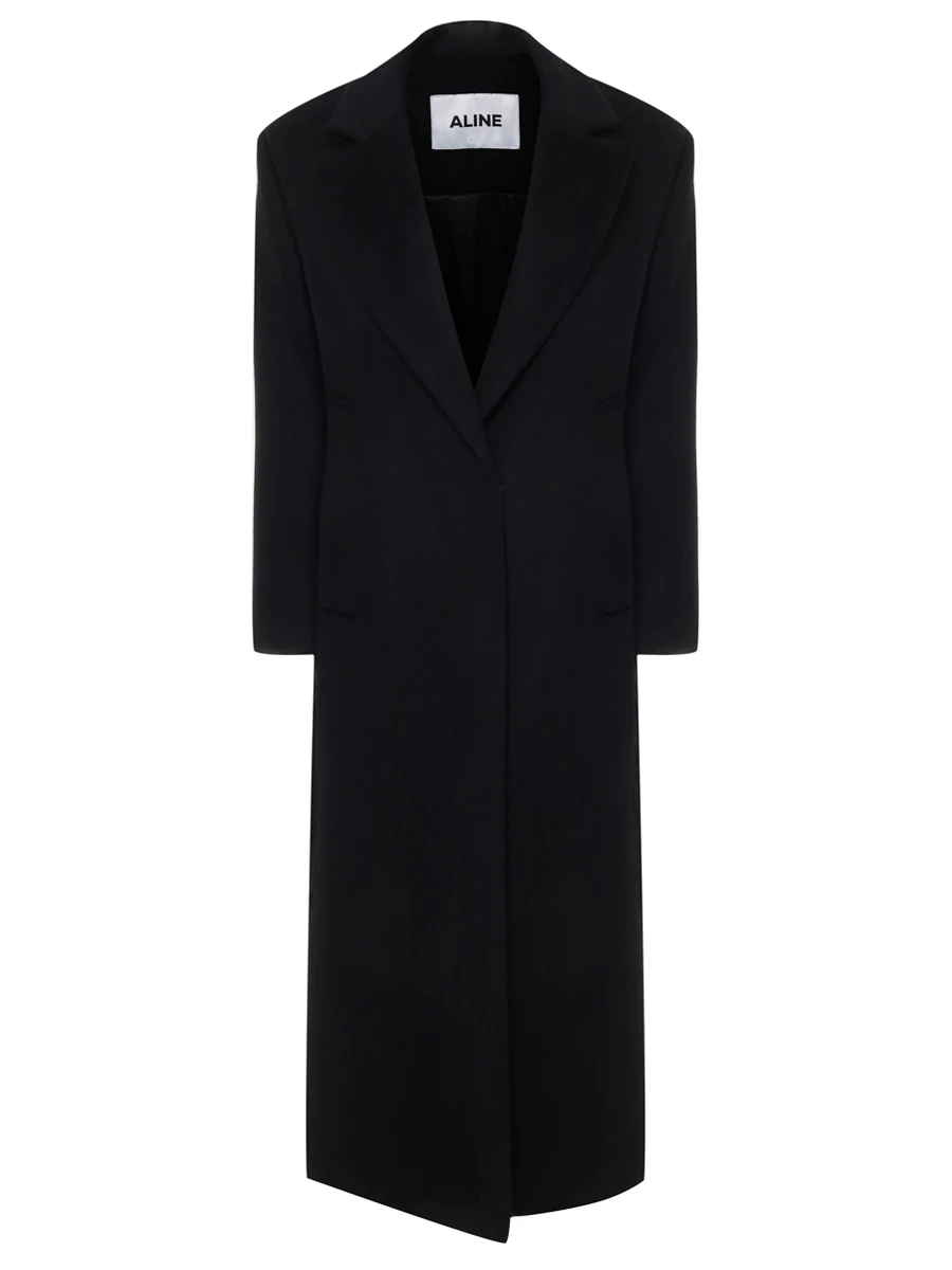 Пальто шерстяное