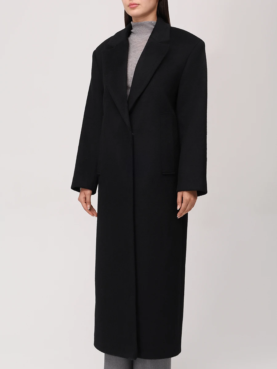 Пальто шерстяное