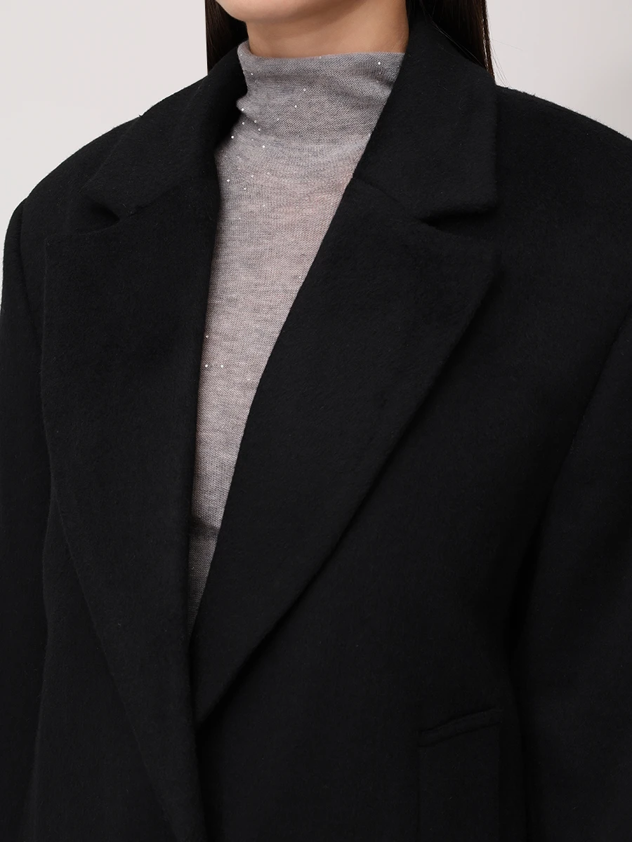 Пальто шерстяное