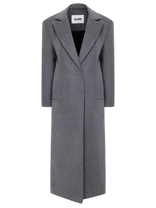 Пальто шерстяное ALINE