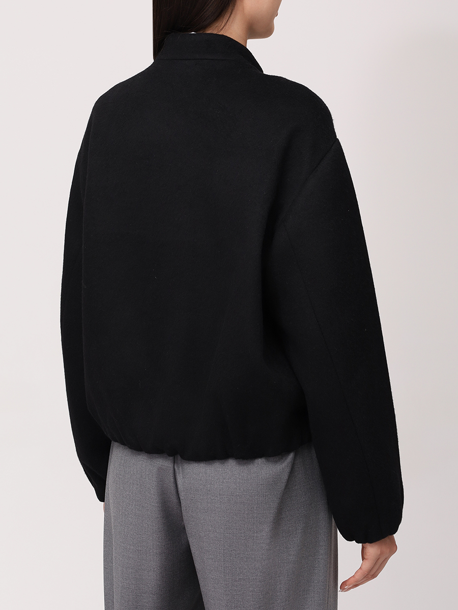 Бомбер шерстяной