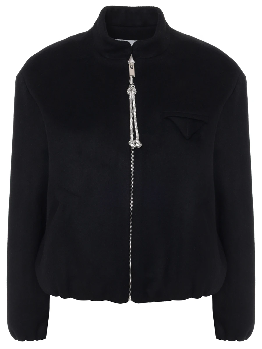 Бомбер шерстяной