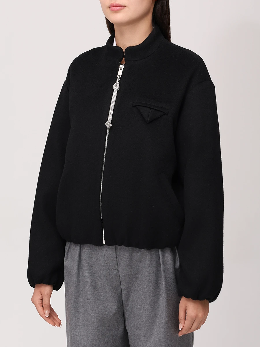 Бомбер шерстяной