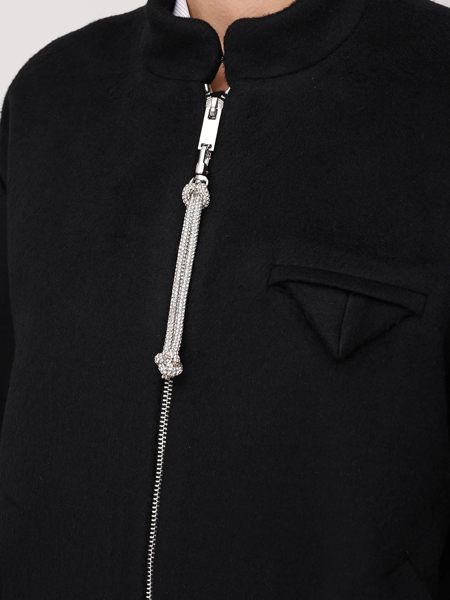 Бомбер шерстяной