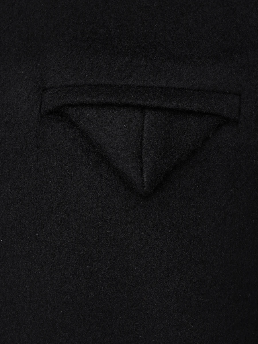 Бомбер шерстяной