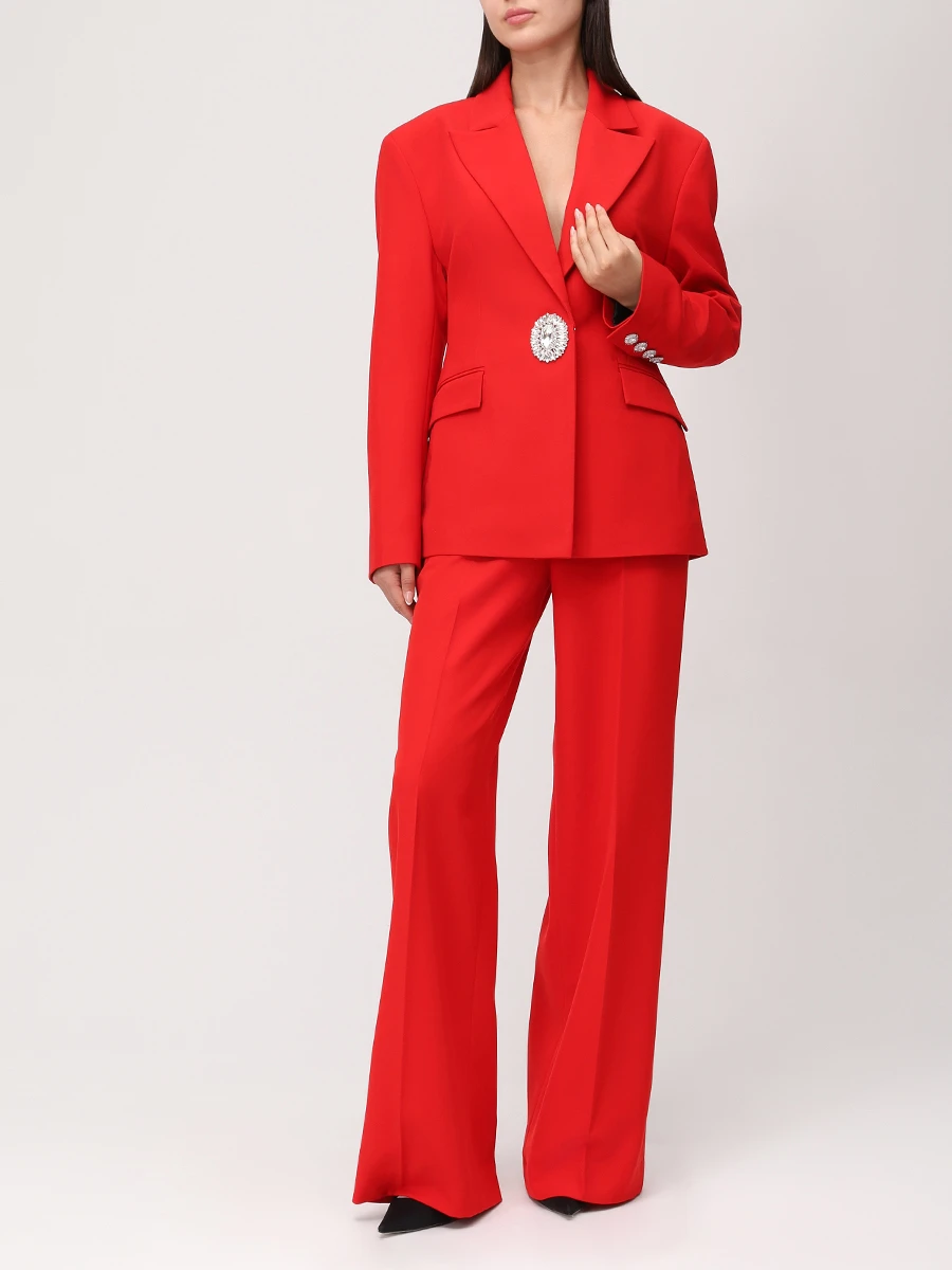 Жакет однотонный