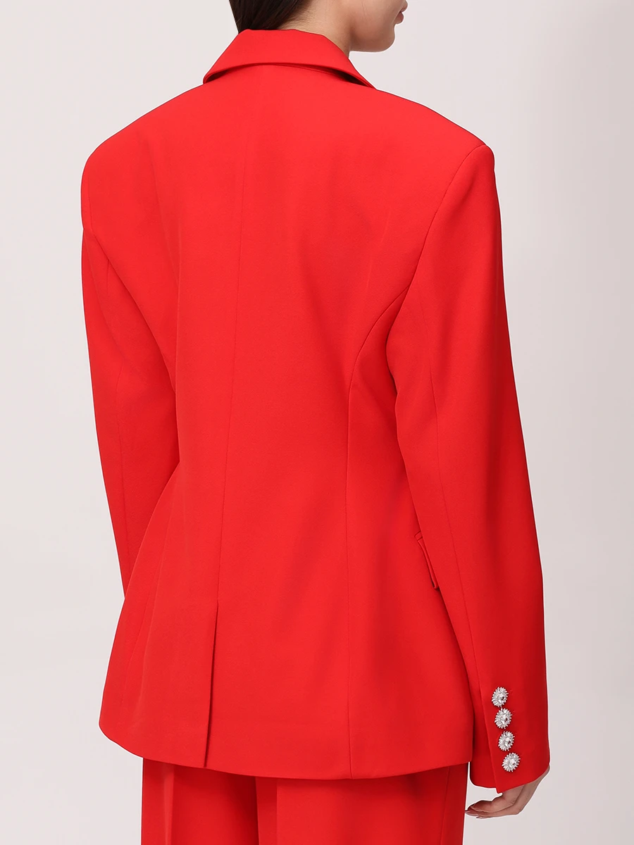 Жакет однотонный