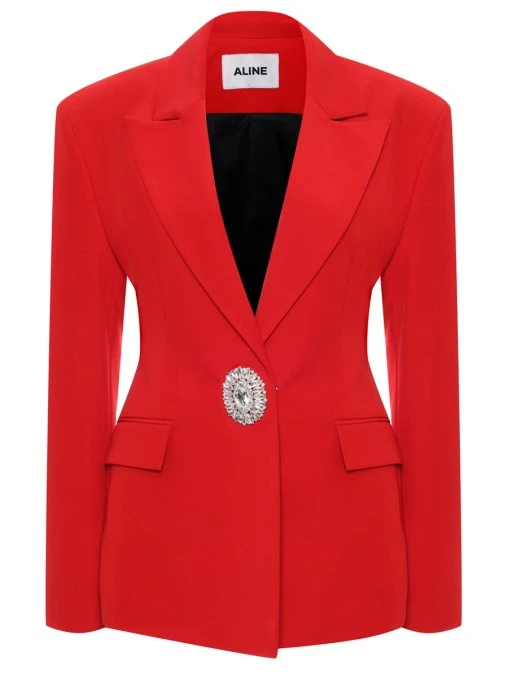 Жакет однотонный ALINE