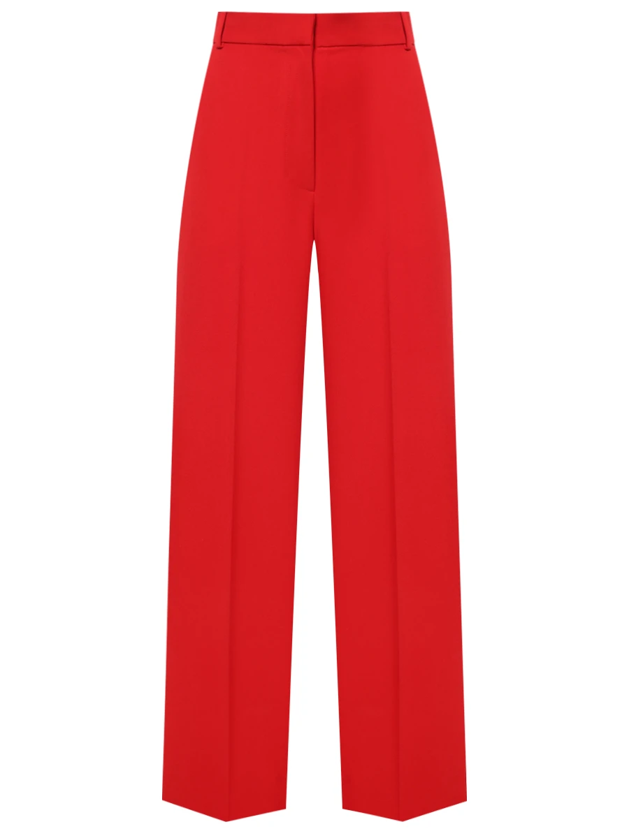 Брюки однотонные