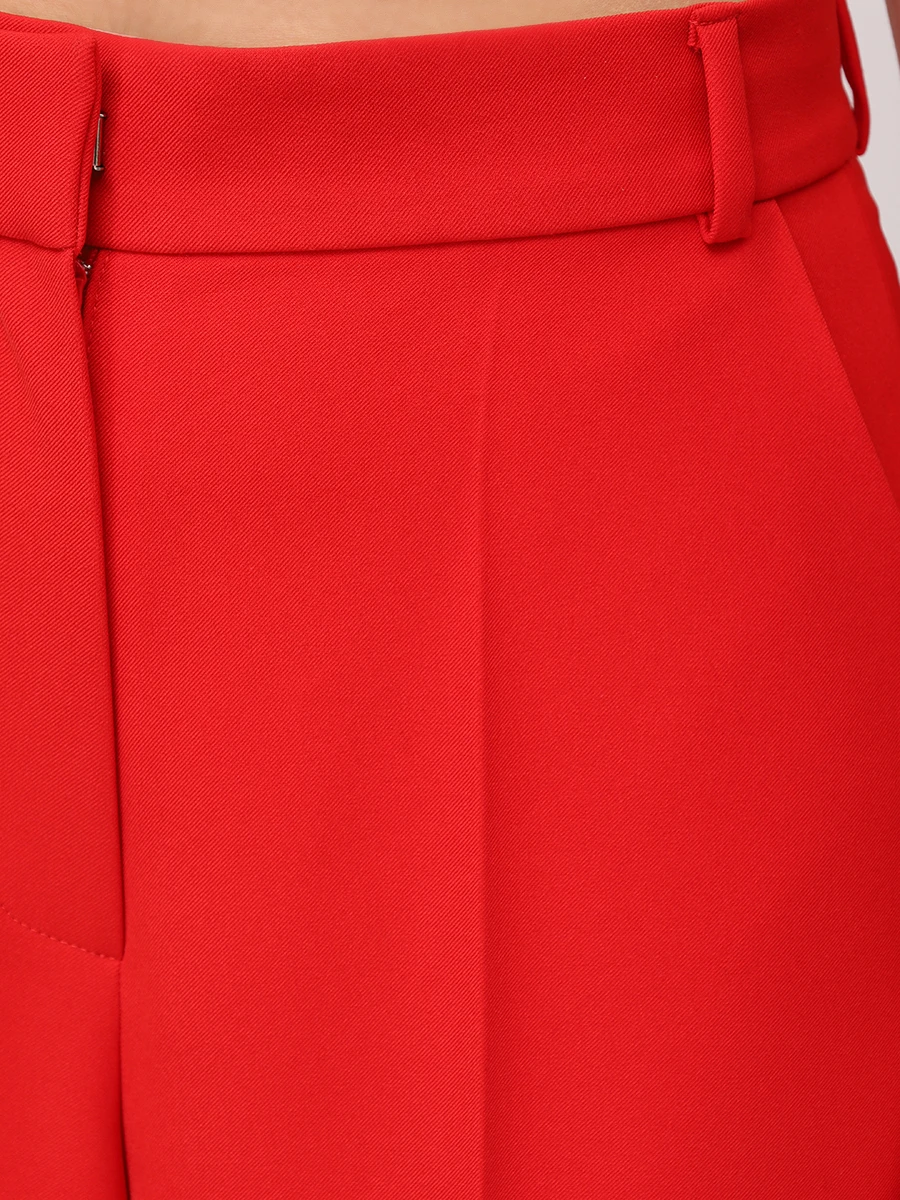 Брюки однотонные