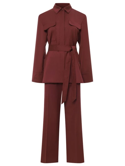 Костюм из шерсти Ysette BOGNER